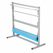 Vestil Paper Dispenser Stand, 3 Tier, 48" Wide PDS-3-48